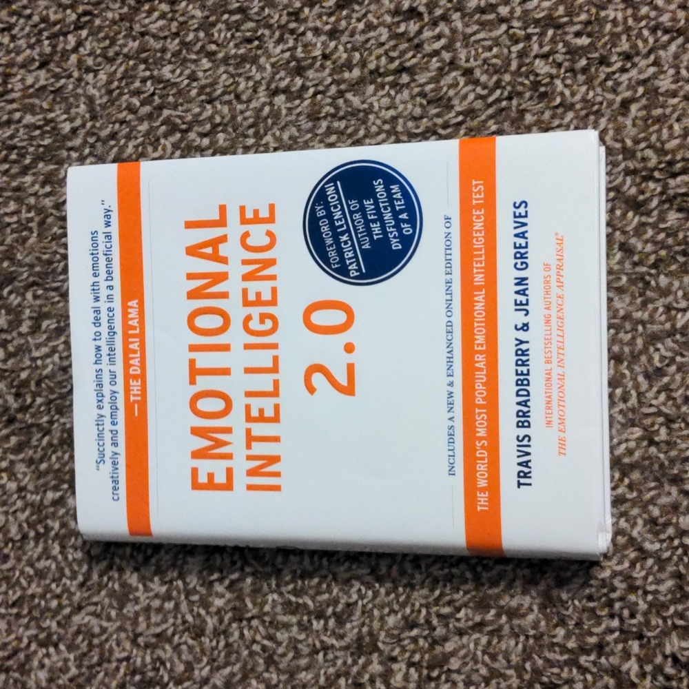 Emotional Intelligence 2.0 Book